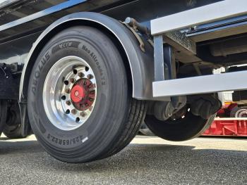 Bulthuis TATA23 / ALU TIPPER 58 m3 / STEERING AXLE